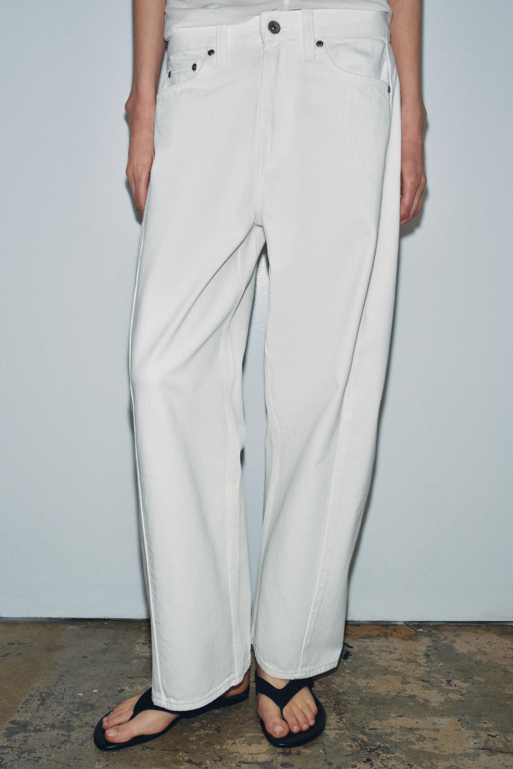 JEAN ZW COLLECTION ANKLE RELAXED TAILLE MOYENNE